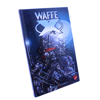 Marvel Exklusiv Nr. 3 – Waffe X (Hardcover, 1998, Marvel Deutschland)